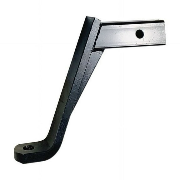 Trailer 9inch Drop Towbar Tow Bar Ball Mount Tongue Hitch Trailer Car RV boat parts accessories ,Secure Towing