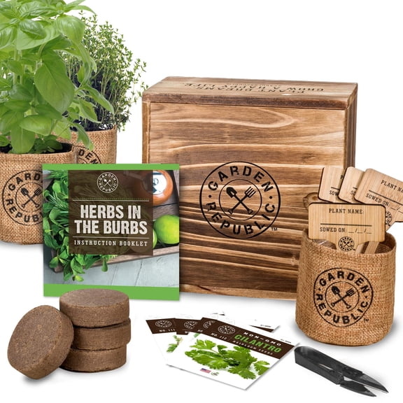 Garden Republic Plant Growing Kits