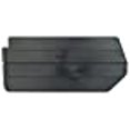 thumbnail image 3 of Akro-Mils 40220 Lengthwise Plastic Divider for 30220 AkroBin Storage Bins, Black, (6-Pack), 3 of 4