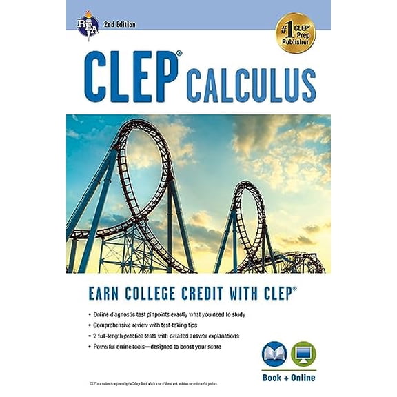 Pre-Owned Clep(r) Calculus Book   Online (Paperback) 0738611018 9780738611013