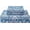 Blue Paisley, variant on Viviland Twin Size Sheet Set - Soft Twin Bed Sheets - Brushed Microfiber Fitted Sheet with 15" Deep Pockets - Breathable 3 Pieces Sheet Set for Twin Bed - Bedding Sheets & Pillowcases, Navy