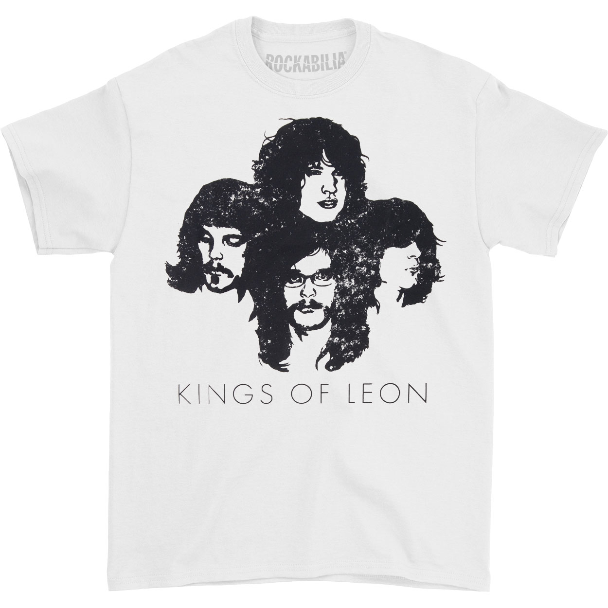 Kings Of Leon Men's Silhouette T-shirt 
