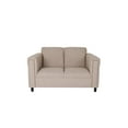 thumbnail image 5 of Two Piece Deep Taupe Five Person Seating Set, 5 of 7