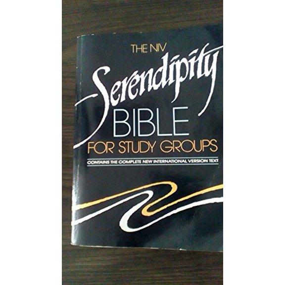 Pre-Owned The Serendipity Bible Study Book (Paperback) 9780310937289