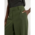thumbnail image 5 of Scoop Women’s and Women's Plus Crepe Wide Leg Trousers, 32", 32.5", and 34" Inseams, Sizes 0-28, 5 of 5