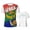 2, variant on South Africa Flag Men Sports T-shirt Women Tees jersey for Soccer Football Running Bike Tennis Fitness Fans