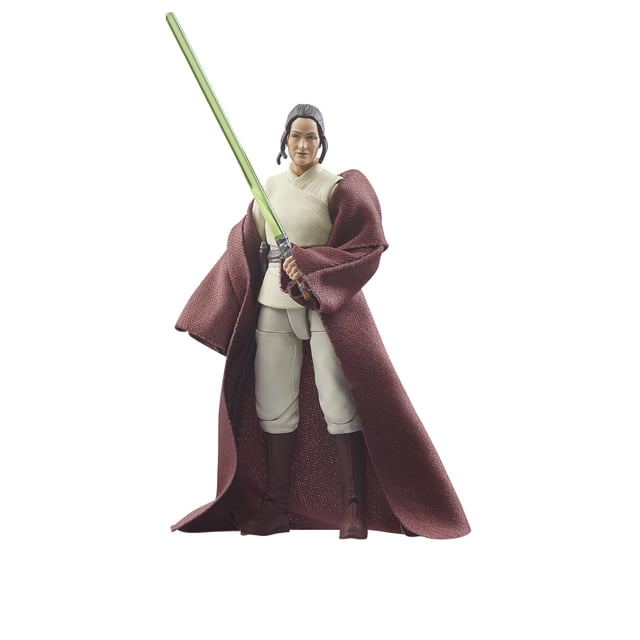 Figura de acción Star Wars The Vintage Collection Jedi Master Indara, 9,5 cm