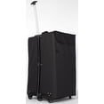thumbnail image 3 of dbest Products Jumbo Smart Cart, Black Rolling Multipurpose Collapsible Basket Cart Scrapbooking Laundry, 3 of 7
