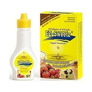 EZ-Sweetz (0.75 oz - Liquid Sweetener 600 Servings/Bottle) | 2 Pack