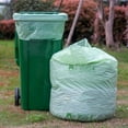 thumbnail image 3 of 33 Gallon Compostable Yard Waste Bags, Lawn & Leaf Bags, 40 Count, 3 of 5