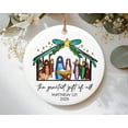 thumbnail image 3 of Vacemry under $5 Nativity Scene, Nativity Scene Christmas Decor, Religious Holiday Souvenirs for Seasonal Display, Biblical Figure Set for Tabletop Arrangement, Faith-Based Holiday Collection Pieces, 3 of 8
