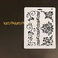 thumbnail image 1 of FlyFlise Multi-functional Drawing Stencils Hollow Out Design PP Plastic Templates, 1 of 6