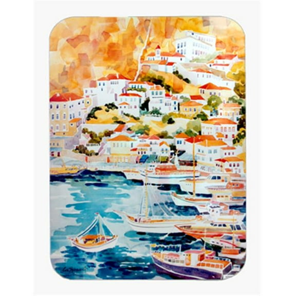 9.5 x 8 in. Harbour Mouse Pad, Hot Pad Or Trivet