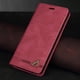thumbnail image 3 of Luxury RFID Blocking Protect Leather Flip Case For iPhone 15 14 13 12 11 Pro XS Max XR X 8 7 6 Plus SE 2022 Wallet Phone Cover, 3 of 5