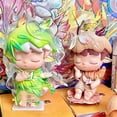 thumbnail image 2 of Caja misteriosa con forma de poema de la naturaleza de Mimi, caja sorpresa, figura de acción de estilo chino, bolsa de adivinación, figura de anime, decoración de escritorio, juguetes, regalo, 2 of 5