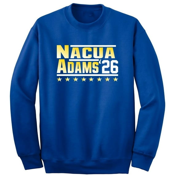 Puka Nacua Davante Adams 2026 Los Angeles Crew Neck Sweatshirt