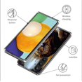 thumbnail image 3 of For Samsung Galaxy S25 Case Pattern Printing TPU Phone Back Cover - Blue Lion, 3 of 3