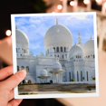 thumbnail image 6 of 3drose, Abu Dhabi Mosque, 1 Greeting Card with Envelope, 6 of 6