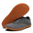 thumbnail image 2 of DXOUPM Espadrilles pour Femmes Plates à Bout Rond Chaussures Décontractées Respirantes de Course à Pied Grand Chaussures de Sport, 2 of 3