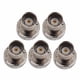 thumbnail image 4 of Conector Rf Adaptador Rf Bnc A Conector Sma 5 Uds Adaptador Coaxial Latón Niquelado Contacto BNC Hembra A SMA Hembra Conector RF, 4 of 8