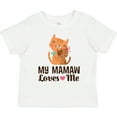 thumbnail image 3 of Inktastic Mamaw Loves Me Girl Granddaughter Cat Girls Toddler T-Shirt, 3 of 5