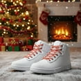 thumbnail image 5 of Flat Printed Shoelaces,Christmas Themed Thin Flat Shoelaces,Shoe Laces for Sneakers, 5 of 6