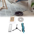 thumbnail image 3 of Side Roller Brush Filters, Robot Vacuum Replacement Parts Mop Cloth  for Conga 11090, 3 of 8