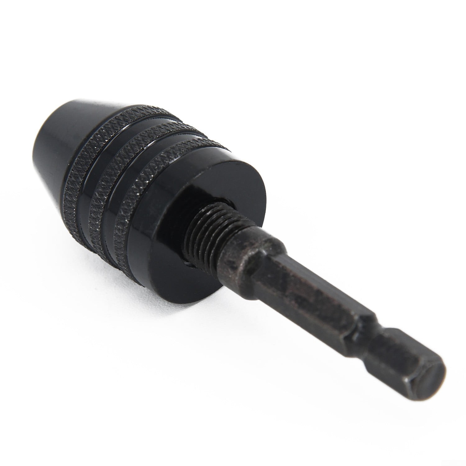 New Mini-Keyless Drill Bit Chuck Adapter Hex Shank For Power Impact-Driver 