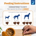 thumbnail image 5 of Zesty Paws Senior Advanced 11-in-1 Multivitamin Bites Chicken Flavor Dog Supplement, 60 Count, 5 of 11