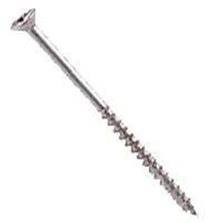 

LBM 93421 Deck Screw NO 10 x 3-1/2 in Steel Galvanized per BX1M