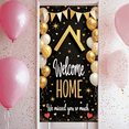thumbnail image 3 of Decorative Balloons Welcome Banner Homecoming Party Bunting Welcome Home for Family Reunion Indoor Decoration Party Celebration, 3 of 8
