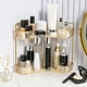 thumbnail image 1 of Estante Giratorio de 360 Grados para Cosméticos, Esquinero, para Baño, Dormitorio, Joyas, Cosméticos y Decoración., 1 of 3