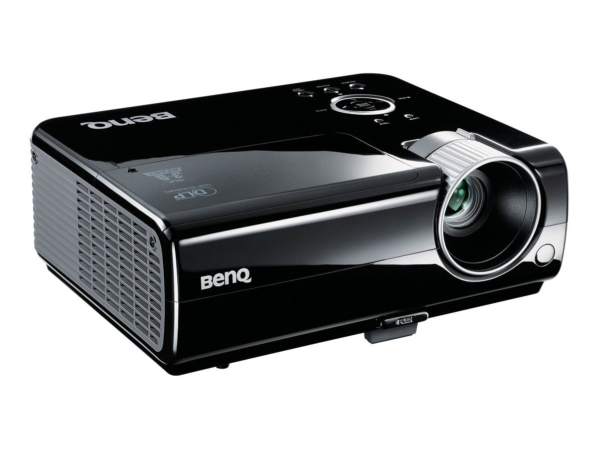 BenQ MX520 DLP Projector Refurbished 3000 ANSI HD HDMI 3D home cinema  w/Remote 840046024895