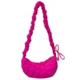 thumbnail image 1 of Bolso de viaje para mujer a la moda bolso de sillín de nailon monederos blandos grandes portátiles informales, 1 of 9