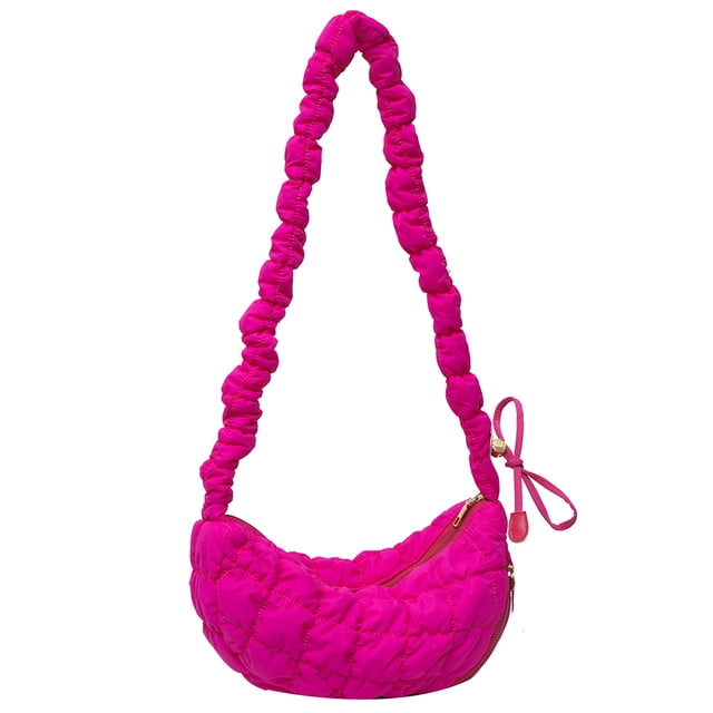 Bolso de viaje para mujer a la moda bolso de sillín de nailon monederos blandos grandes portátiles informales