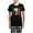 With Checker Pant, variant on CafePress - Dance Flags Women's Dark Pajamas - Women's Short Sleeve Print T-Shirt and Pants Dark Cotton Pajama Set