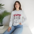 thumbnail image 5 of Womens Valentines Day Sweatshirt, Valentine Wild Thing Skeleton Sweatshirt, 5 of 5