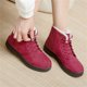 thumbnail image 4 of Botas de nieve Botas casuales para mujer Botas planas de invierno con algodón Botas cortas Zapatos de algodón para mujer Wmkox8yii ghj1785, 4 of 6
