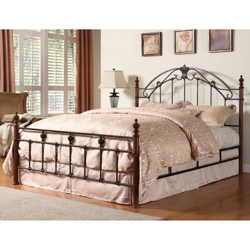 Adison III King Metal Bed