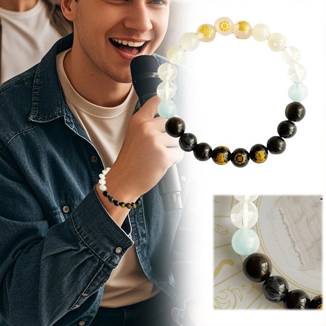 Natural Five Bracelet With Rutilated Quartz Tiger's Eye & Stones Energy Balancing Wealth Hand Chain For Men And Women Earrings for Women Dangle Steel Rings for Women Work for Men Construction Young