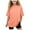 Orange, variant on Quealent Girls Short Sleeve T Shirts Kids Summer Oversized Tops Casual Crewneck Basic Tees Purple for 9-10 Years