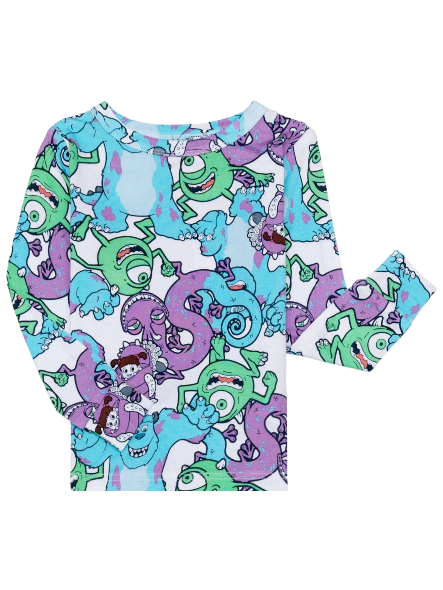 Character Toddler Viscose Unisex 2-Piece Pajama Set, Sizes 12M-5T