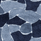 thumbnail image 4 of Chesapeake Boulder 2pc Silver Blue Washable Bath Rug Set (21"x34" & 24"x40"), 4 of 6