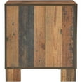thumbnail image 5 of Pemberly Row Wooden 2 Drawer Nightstand in Rustic Pine Finish, 5 of 8