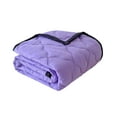 thumbnail image 2 of Xecvkr Summer Cooling Blanket, Ice Silk Air Conditioning Quilt Full/Queen Size 100x150cm, Lightweight Washable for Hot Sleepers, Gray Green Purple Pink Blue, 2 of 8