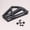 Black, variant on Shoe Cabinet Hinges Accessories Plastic Hinge For Shoes Rack Drawer Storage Shelf Turn Over Furniture Kitchen Hardware Fitting