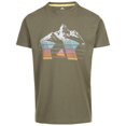 thumbnail image 1 of Trespass - Camiseta Daytona para Hombre (Hiedra), 1 of 2