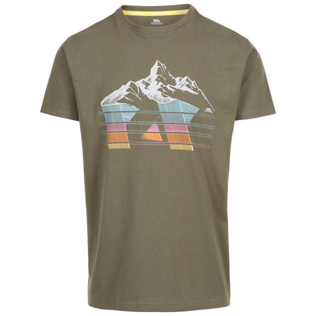 Trespass - Camiseta Daytona para Hombre (Hiedra)