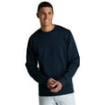 thumbnail image 4 of Fruit of the Loom Men's Crafted Comfort Super Soft Cotton Blend Fleece Crew Sweatshirt, Sizes S - 2XL, 4 of 5