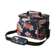 thumbnail image 4 of Bolsa térmica aislante para almuerzo, bolsa para comida de picnic, bolsa de mano, contenedor de alimentos de 10 l, refrigeración flor, 4 of 9